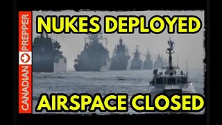 ALERT!! Nuke Warships Deploy, Moldova CLOSES Airspace, NORAD-Alaska-Washington DEFCON!!