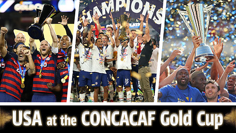 USA at the COCNCACAF Gold Cup