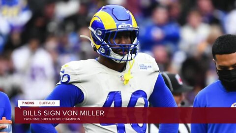 Buffalo Bills sign Von Miller to six-year deal