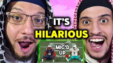 Arab Muslim Brothers First Time Reaction To NFL Hilarious Mic'd Up Moments of the 2022 Season!