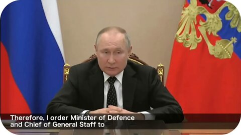 Putin puts Russian nuclear deterrent forces on high alert