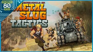 Metal Slug: Tatics - Trailer Summer Game Fest 2021