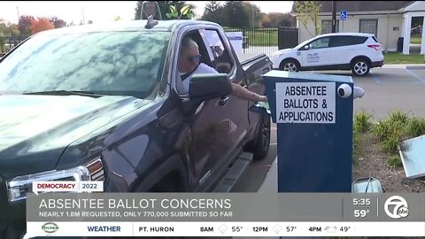 Absentee ballot concerns