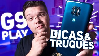 MOTO G9 PLAY - DICAS & TRUQUES INCRIVEIS! VEM CONHECER