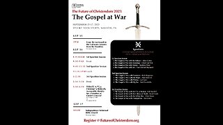 The Gospel at War with Art: A Presentation by Rev. Dr. Paul