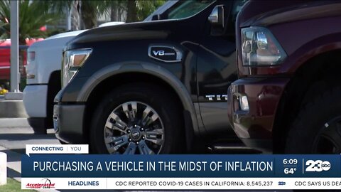 Purchasing a vehicle in the midst of inflation