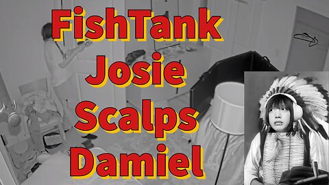 FishTank Live Josie Scalps Damiel