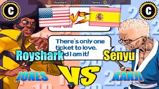 Power Instinct Matrimelee (Royshark Vs. Senyu) [U.S.A. Vs. Spain]