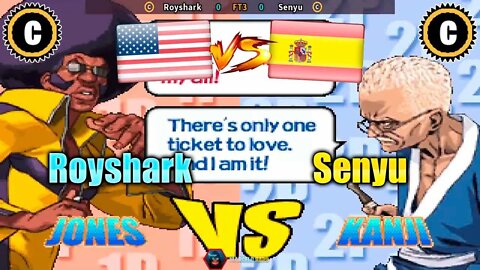 Power Instinct Matrimelee (Royshark Vs. Senyu) [U.S.A. Vs. Spain]