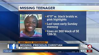 Cape Police looking for missing woman, teen