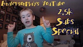 AndersonPlays - 2.5k Subscriber Special | Taking AMA Questions | APlays Roblox Group