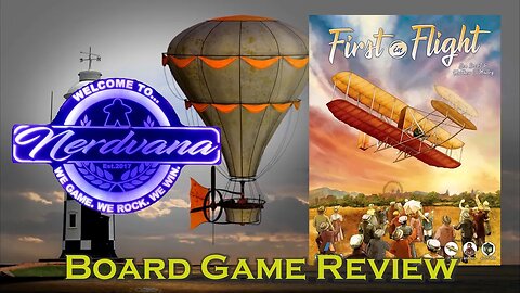 First in Flight Board Game Review