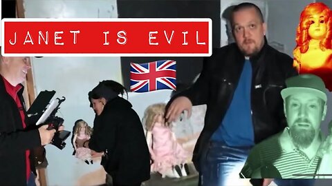 UK’s Most Haunted Doll - Janet