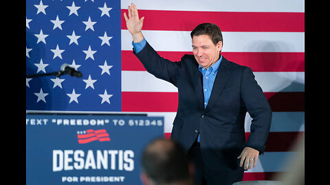 DeSantis Vows to Start 'Slitting Throats on Day One' in Office to Rid Country of 'Deep State'