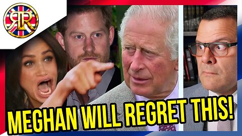 Now Meghan CLAIMS Charles is the Royal R-WORD!