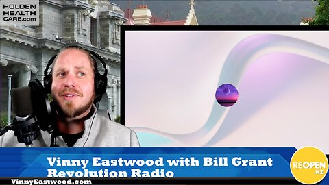 The Awful Truth About Standing For The Truth. Vinny Eastwood with Bill Grant on Revolution Radio