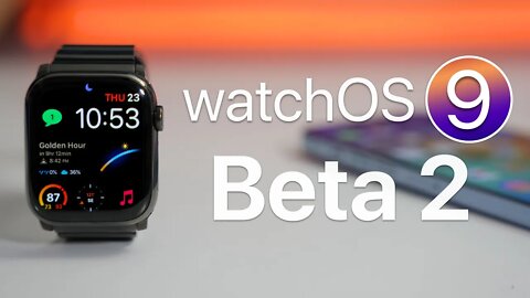 watchOS 9 Beta 2 is Out! - What's New?