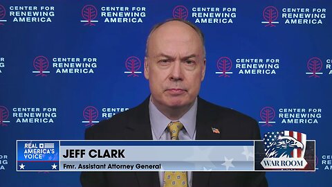 Jeff Clark Slams The DoJ’s Double Standard On Trump And Biden’s Document Investigation