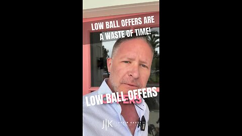 Why Low Ball Offers are a Waste of Time in Today's Market