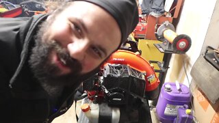 How To Replace Carburetor On Echo PB580T That Doesn't Start Runs & Dies CHEAP EASY FIX SIMPLE TRICK