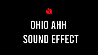 Ohio Ahhh tiktok Sound Effect