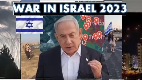 Why is Israel at War in 2023? Here's the Story