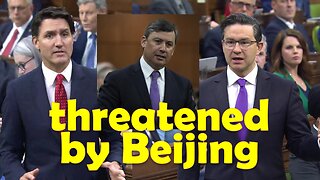 Trudeau blasted for inaction when Beijing threatened Conservative MP Michael Chong's family