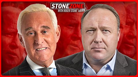 Alex Jones Asks Roger Stone: “Will The Deep State Assassinate Biden?” | The StoneZONE w/ Roger Stone