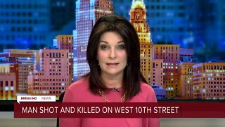 Man shot and killed on West 10th Street