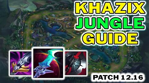 How To Play Kha'Zix for Beginners & Learn How To 1v9 Smurf on Kha Jungle! #leagueoflegends KHA Guide