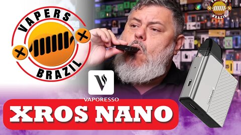 Vaporesso XROS Nano - Lançamento !!! O mais novo da Família XROS - Review PTBR