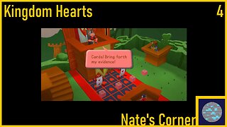 Sham Trial in Wonderland | Kingdom Hearts Part 4