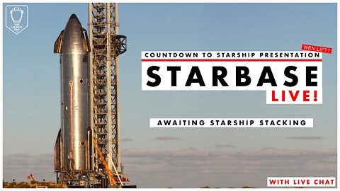 ROAD CLOSING - STARSHIP STACKING LIVE! #spacex #starship