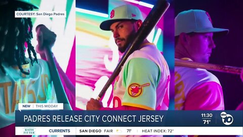 San Diego Padres release City Connect Uniforms