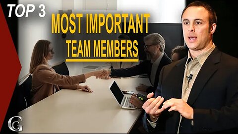 Top 3 Most Important Team Members