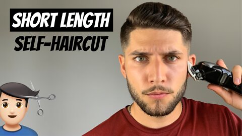 Short Length Self-Haircut 2020 | How To Cut Your Own Hair