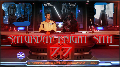 Saturday Knight Sith 77 Stargate Gets Rumors! The Rock Plays Blame Game & Ahsoka...Hype?