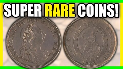 YOU MAY NEVER GET THIS CHANCE AGAIN - SUPER RARE COINS WORTH MONEY!!
