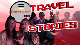 Crazy Travel Stories! Podcast | Fun | Silly | Stories | travel abroad