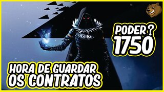 DESTINY 2 │ CHEGOU A HORA DE GUARDAR OS CONTRATOS?