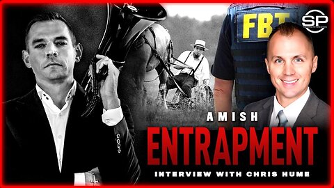 Stew Peters Show - FEDS ENTRAP Amish Dairy Farmer
