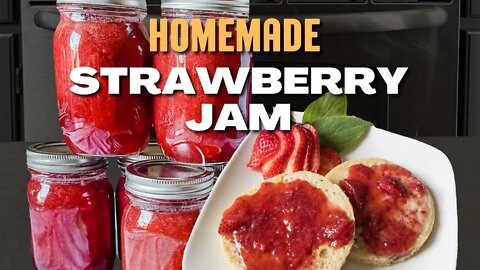 Stock Up Your Pantry with Homemade Strawberry Jam