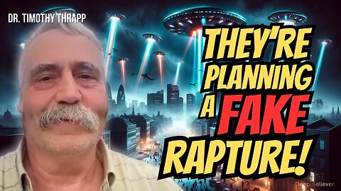 They're Planning A Fake Rapture