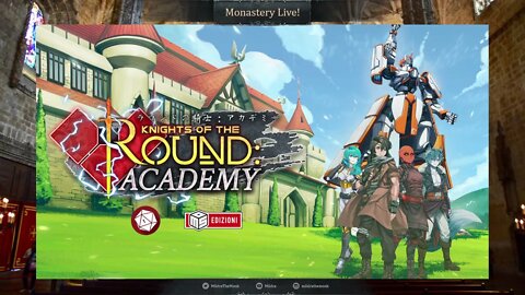 Interview with Claudio Serena on Knights of The Round - Academy