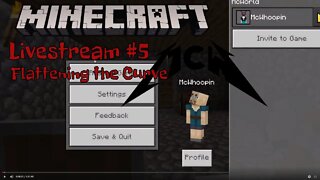 Minecraft LiveStream #5