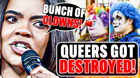 Candace Owens DESTROYS and Army of WOKE Liberal Clowns