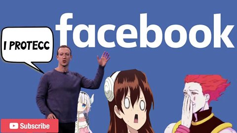 FaceBook Fights Against Lolis! #anime #facebook #loli