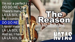 The reason - Hoobastank - Cifra melódica (C, Eb e Bb)