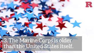 Rare Goes Yellow: 5 Facts About The U.S. Marine Corps That You Should Know | Rare Military