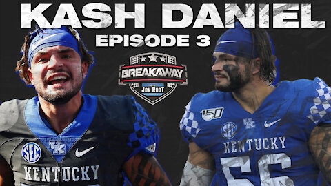 Kash Daniel - What Life Is Like Playing SEC Football [Breakaway Episode 3]